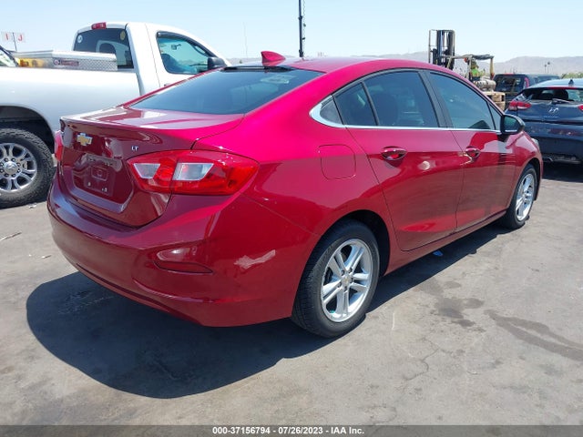 Chevrolet CRUZE LT 2017 3G1BE5SM5HS519145 Image 10
