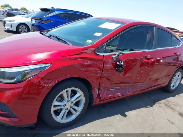 Chevrolet CRUZE LT 2017 3G1BE5SM5HS519145 Image 12
