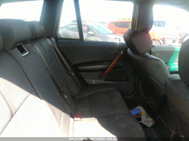 2004 BMW X3 2.5I VIN: WBXPA73444WB29760