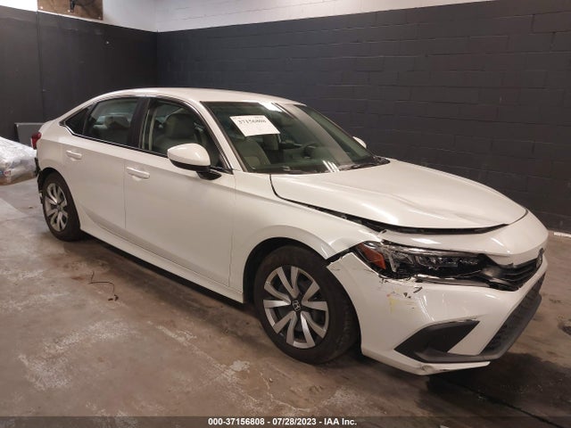 2022 HONDA CIVIC SEDAN LX VIN: 2HGFE2F21NH570738