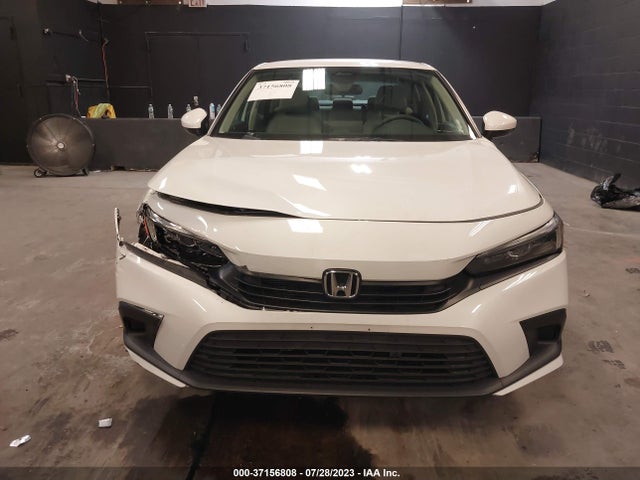 2022 HONDA CIVIC SEDAN LX VIN: 2HGFE2F21NH570738