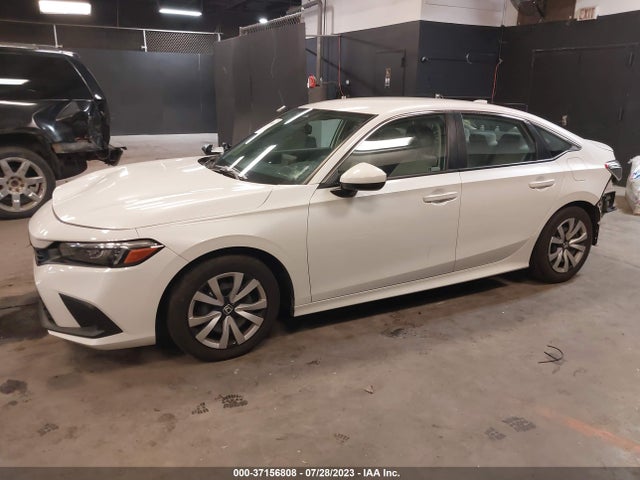2022 HONDA CIVIC SEDAN LX VIN: 2HGFE2F21NH570738
