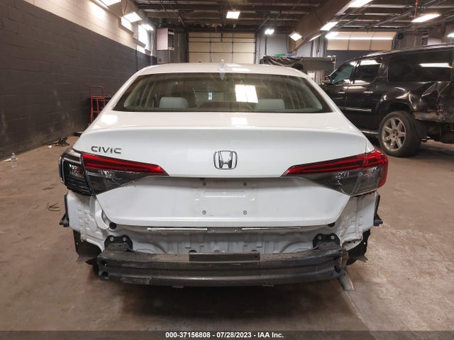 2022 HONDA CIVIC SEDAN LX VIN: 2HGFE2F21NH570738