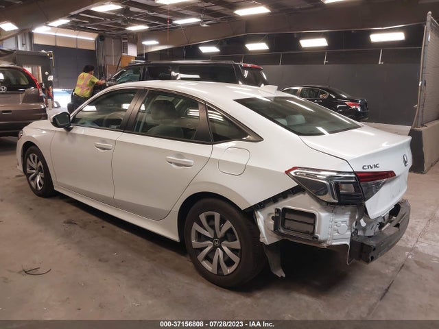 2022 HONDA CIVIC SEDAN LX VIN: 2HGFE2F21NH570738