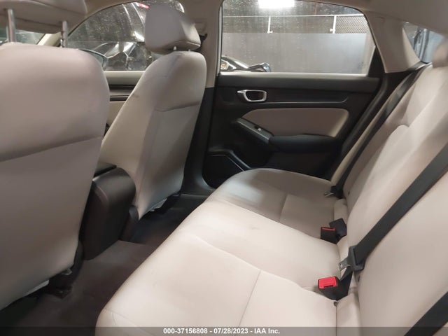 2022 HONDA CIVIC SEDAN LX VIN: 2HGFE2F21NH570738