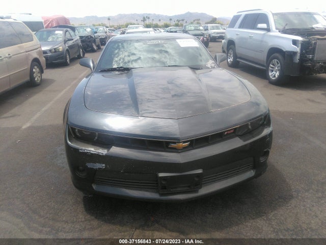 2015 CHEVROLET CAMARO LT VIN: 2G1FD1E35F9308974