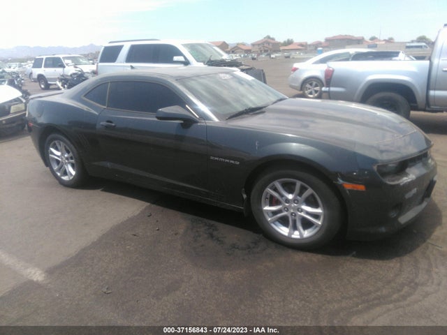 2015 CHEVROLET CAMARO LT VIN: 2G1FD1E35F9308974
