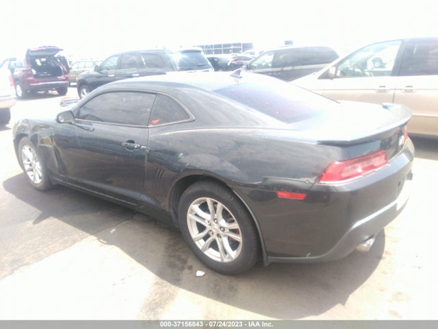 2015 CHEVROLET CAMARO LT VIN: 2G1FD1E35F9308974