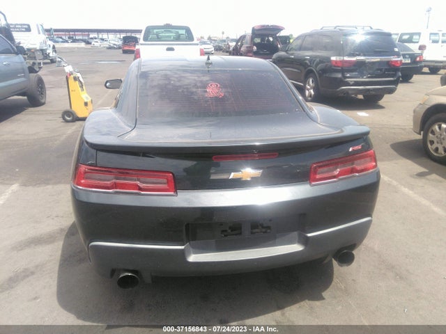 2015 CHEVROLET CAMARO LT VIN: 2G1FD1E35F9308974