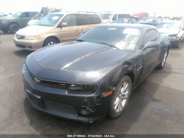2015 CHEVROLET CAMARO LT VIN: 2G1FD1E35F9308974