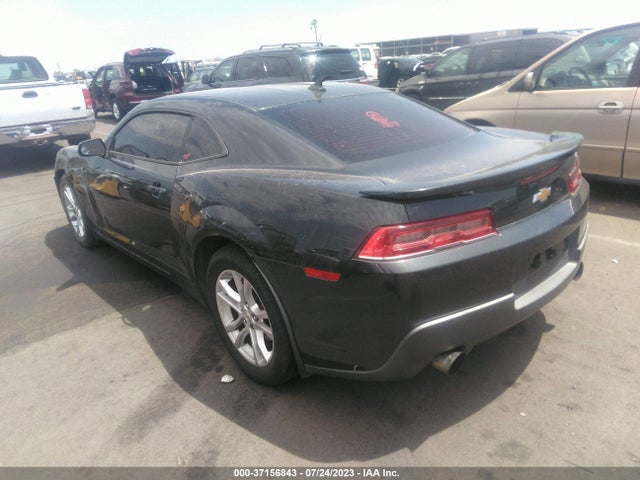 2015 CHEVROLET CAMARO LT VIN: 2G1FD1E35F9308974