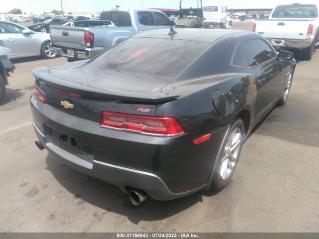 2015 CHEVROLET CAMARO LT VIN: 2G1FD1E35F9308974