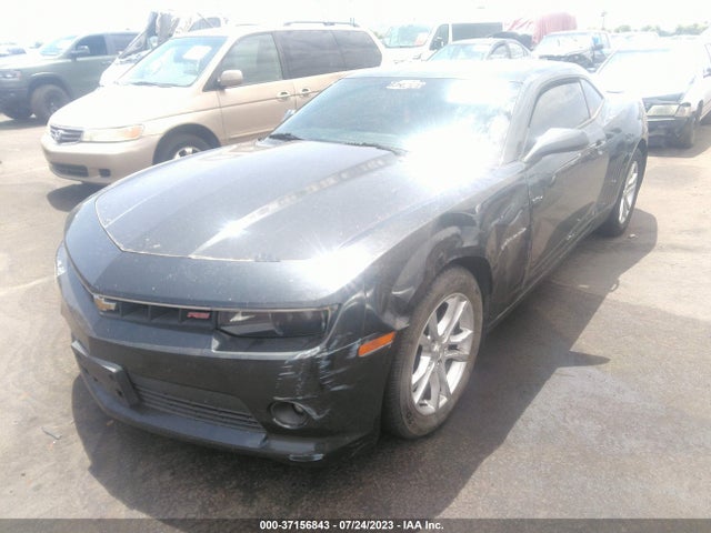 2015 CHEVROLET CAMARO LT VIN: 2G1FD1E35F9308974