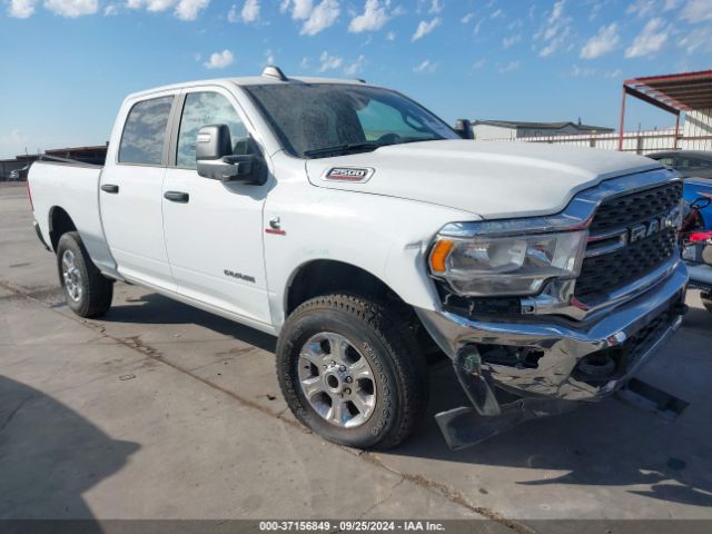 3C6UR5DL2PG602937 RAM 2500 Big Horn  4x4 6'4 Box