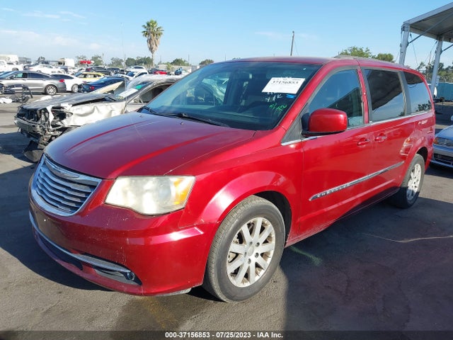2014 CHRYSLER TOWN & COUNTRY TOURING VIN: 2C4RC1BG3ER314270