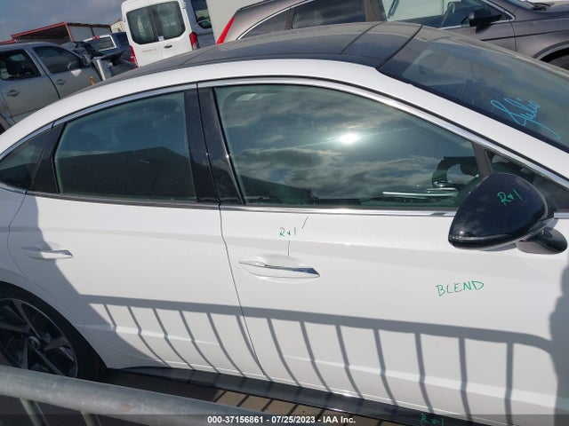 2023 HYUNDAI SONATA SEL PLUS VIN: KMHL44J27PA284350
