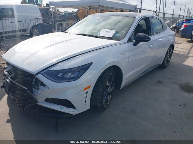 2023 HYUNDAI SONATA SEL PLUS VIN: KMHL44J27PA284350