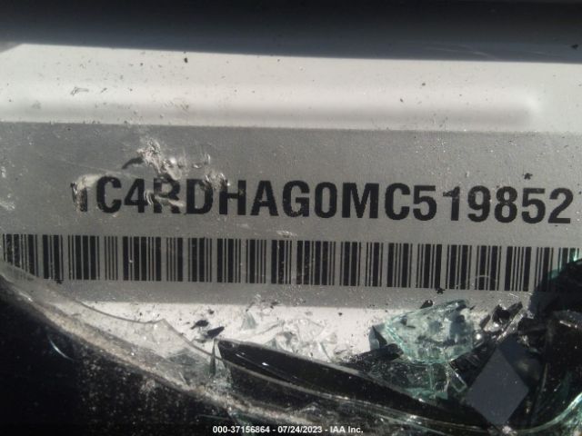 1C4RDHAG0MC519852 Dodge Durango Sxt Plus