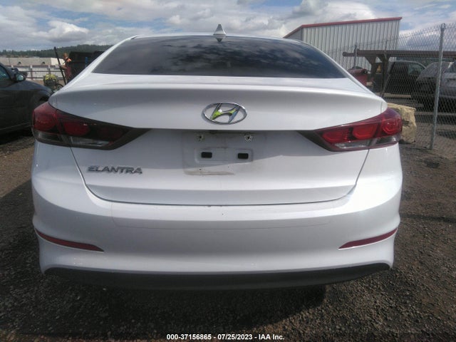2018 HYUNDAI ELANTRA VALUE EDITION VIN: 5NPD84LF4JH363763