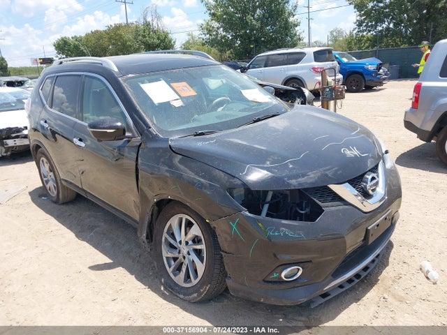 Nissan Rogue Sl 2014 5N1AT2MV7EC780156 Image 1