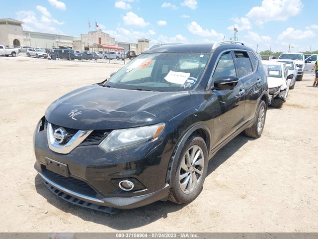 Nissan Rogue Sl 2014 5N1AT2MV7EC780156 Image 2