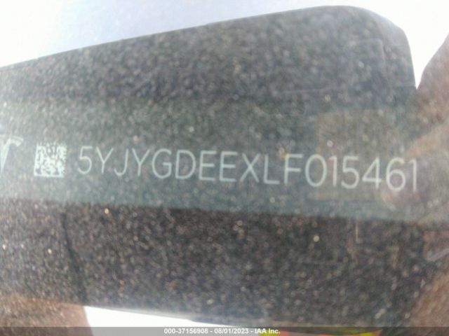 5YJYGDEEXLF015461 Tesla Model Y Long Range