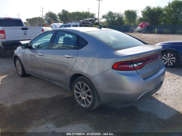 1C3CDFCB0FD242407 Dodge Dart Limited