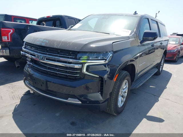 Chevrolet Suburban Lt 2023 1GNSCCKD2PR299487 Image 2