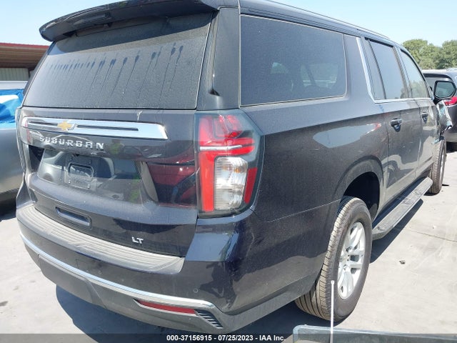 Chevrolet Suburban Lt 2023 1GNSCCKD2PR299487 Image 4
