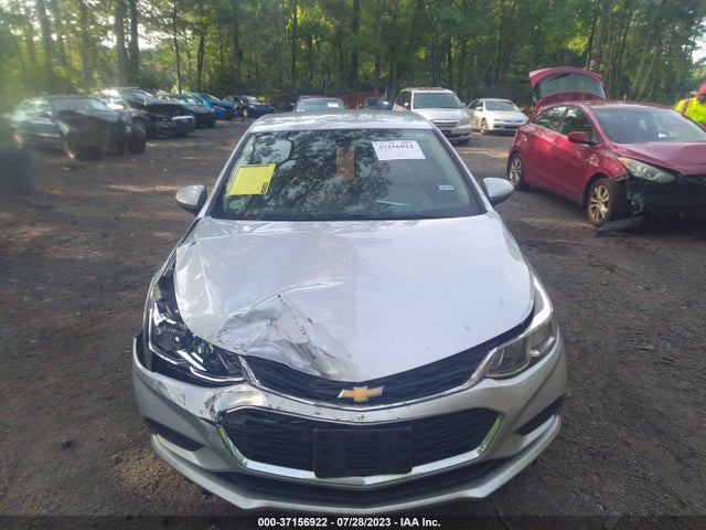 Chevrolet CRUZE LS 2018 1G1BC5SM7J7227586 Image 12