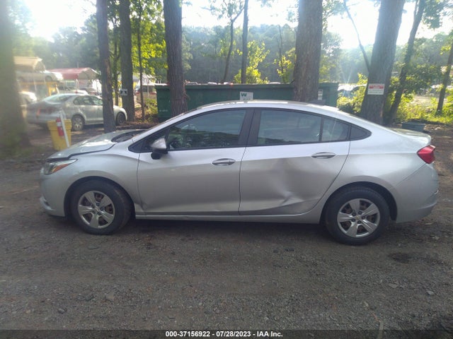 Chevrolet CRUZE LS 2018 1G1BC5SM7J7227586 Image 14