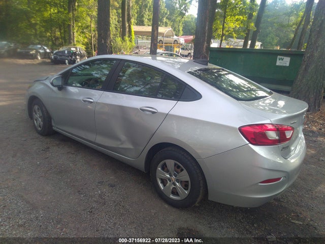 Chevrolet CRUZE LS 2018 1G1BC5SM7J7227586 Image 3