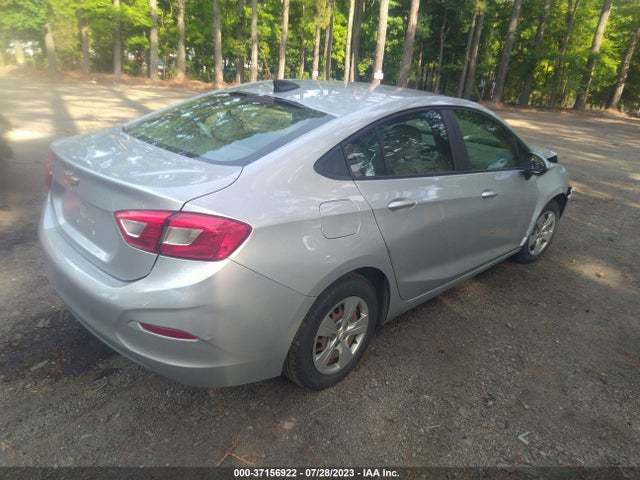 Chevrolet CRUZE LS 2018 1G1BC5SM7J7227586 Image 4