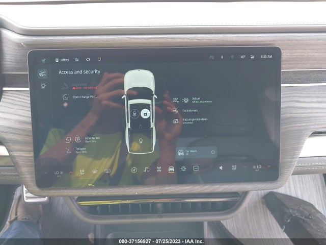 2022 RIVIAN R1T ADVENTURE PACKAGE VIN: 7FCTGAAA7NN011913