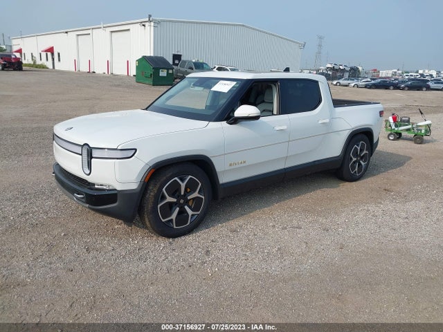 2022 RIVIAN R1T ADVENTURE PACKAGE VIN: 7FCTGAAA7NN011913