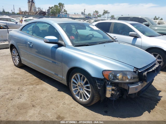 2008 VOLVO C70 VIN: YV1MC67238J045128