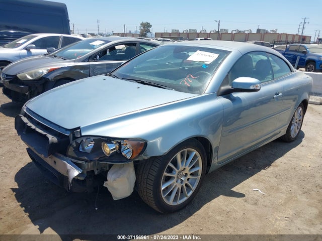 2008 VOLVO C70 VIN: YV1MC67238J045128