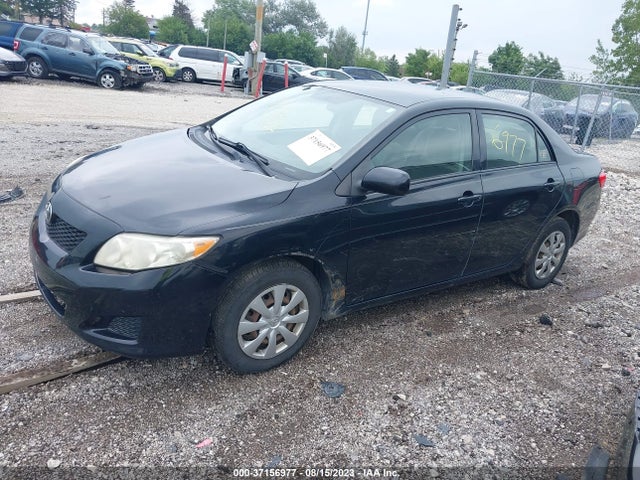 2009 TOYOTA COROLLA BA VIN: JTDBL40E799023058