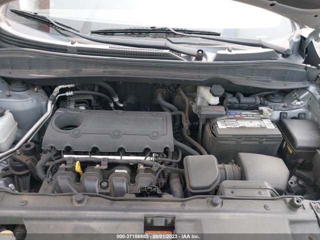 2011 HYUNDAI TUCSON GLS PZEV VIN: KM8JU3AC8BU192438