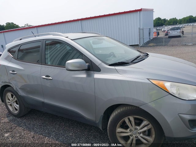 2011 HYUNDAI TUCSON GLS PZEV VIN: KM8JU3AC8BU192438