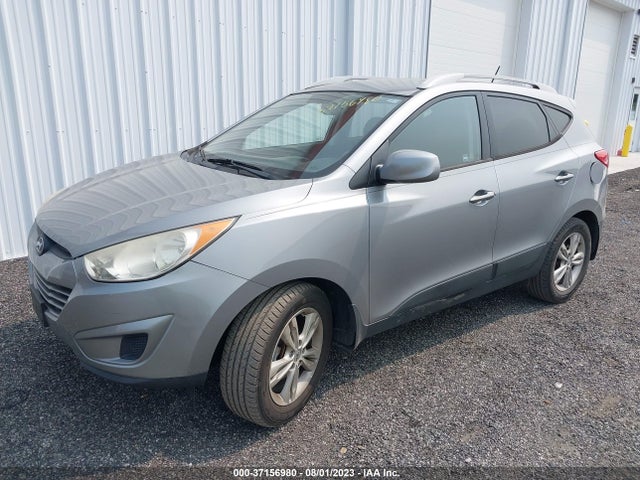 2011 HYUNDAI TUCSON GLS PZEV VIN: KM8JU3AC8BU192438