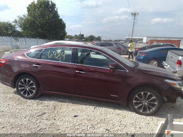 2018 Toyota Avalon, VIN: 4T1BD1EB1JU063093