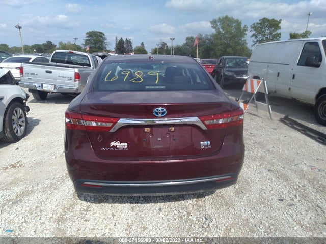 2018 Toyota Avalon, VIN: 4T1BD1EB1JU063093