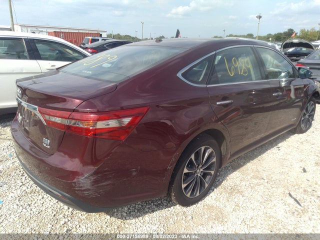 2018 Toyota Avalon, VIN: 4T1BD1EB1JU063093