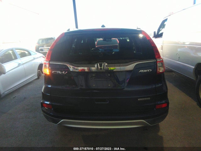 Honda Cr-v Touring 2015 5J6RM4H98FL094717 Image 16