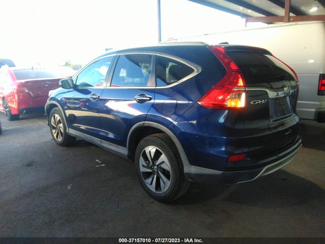 Honda Cr-v Touring 2015 5J6RM4H98FL094717 Image 3