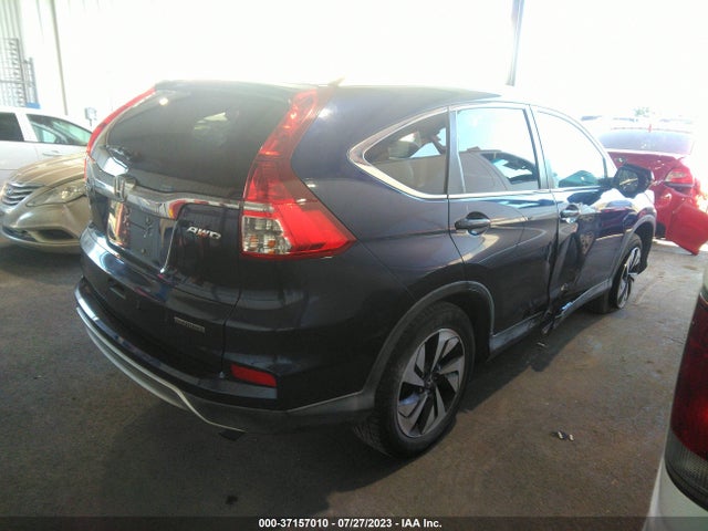 Honda Cr-v Touring 2015 5J6RM4H98FL094717 Image 4