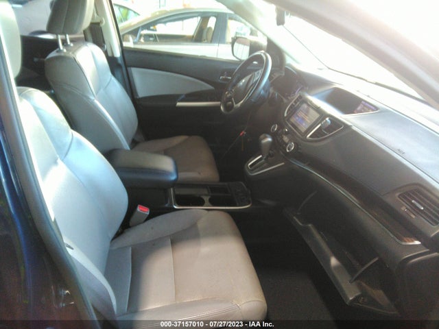 Honda Cr-v Touring 2015 5J6RM4H98FL094717 Image 5