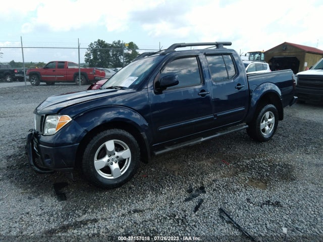 2008 NISSAN FRONTIER LE VIN: 1N6AD07W38C419356