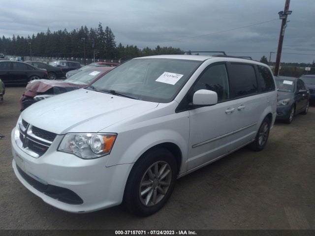 Dodge Grand Caravan Sxt 2016 2C4RDGCG3GR321060 Image 2